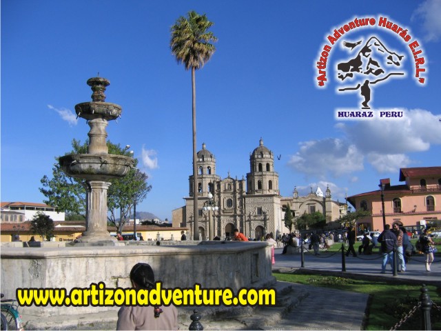 Plaza de  Armas  - Cajamarca